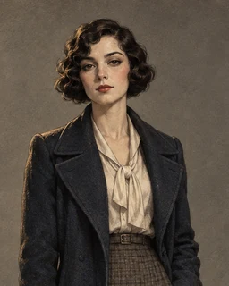 Portrait of Ada