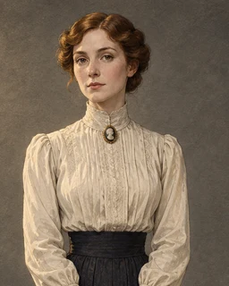 Portrait of Clara