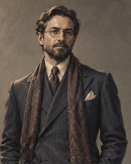Portrait of Dmitri