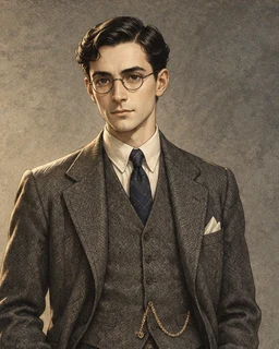 Portrait of Felix