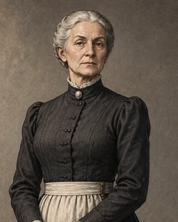 Portrait of Greta