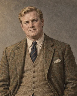 Portrait of Hugo