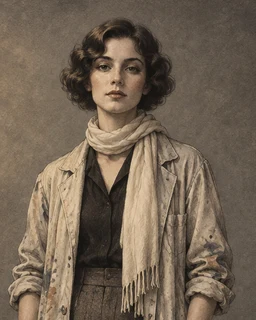 Portrait of Iris