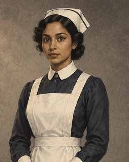 Portrait of Lena