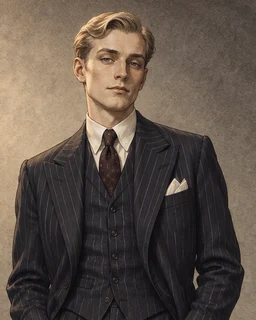 Portrait of Monty
