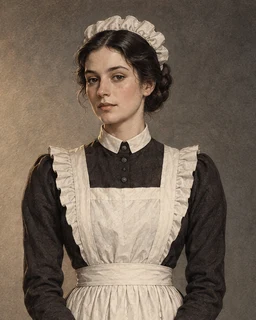 Portrait of Nora