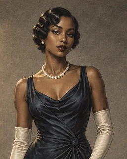 Portrait of Pearl